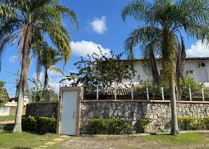Casa Tortuga 5 suítes 400 metros da praia
