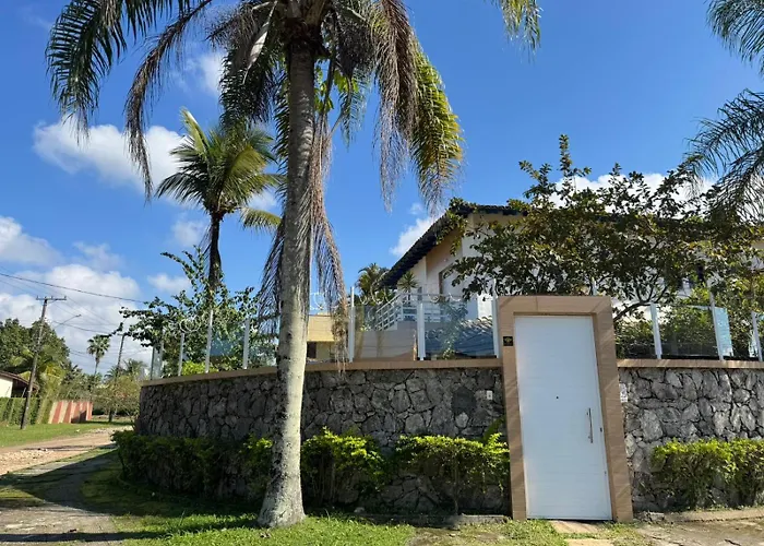 Casa Tortuga 5 suítes 400 metros da praia