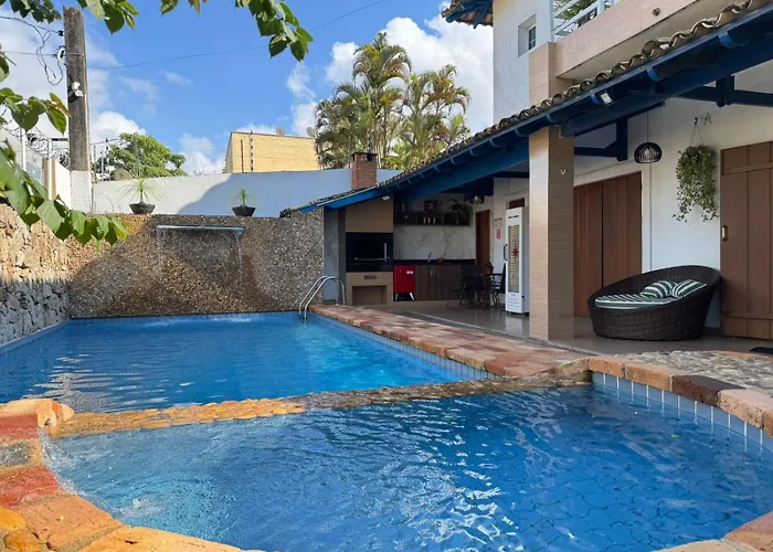 Casa Tortuga 5 suítes 400 metros da praia